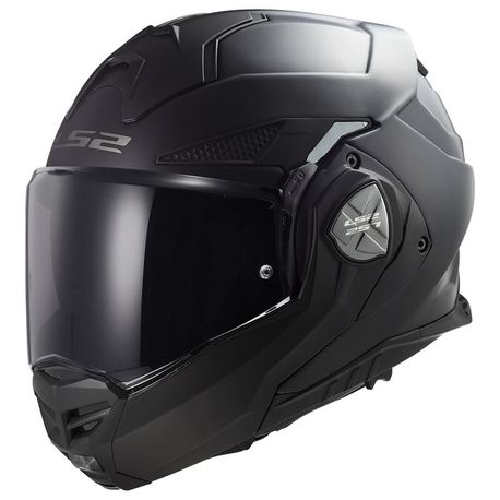 LS2 FF901 ADVANT X Modular-kypärä, mattamusta HPFC